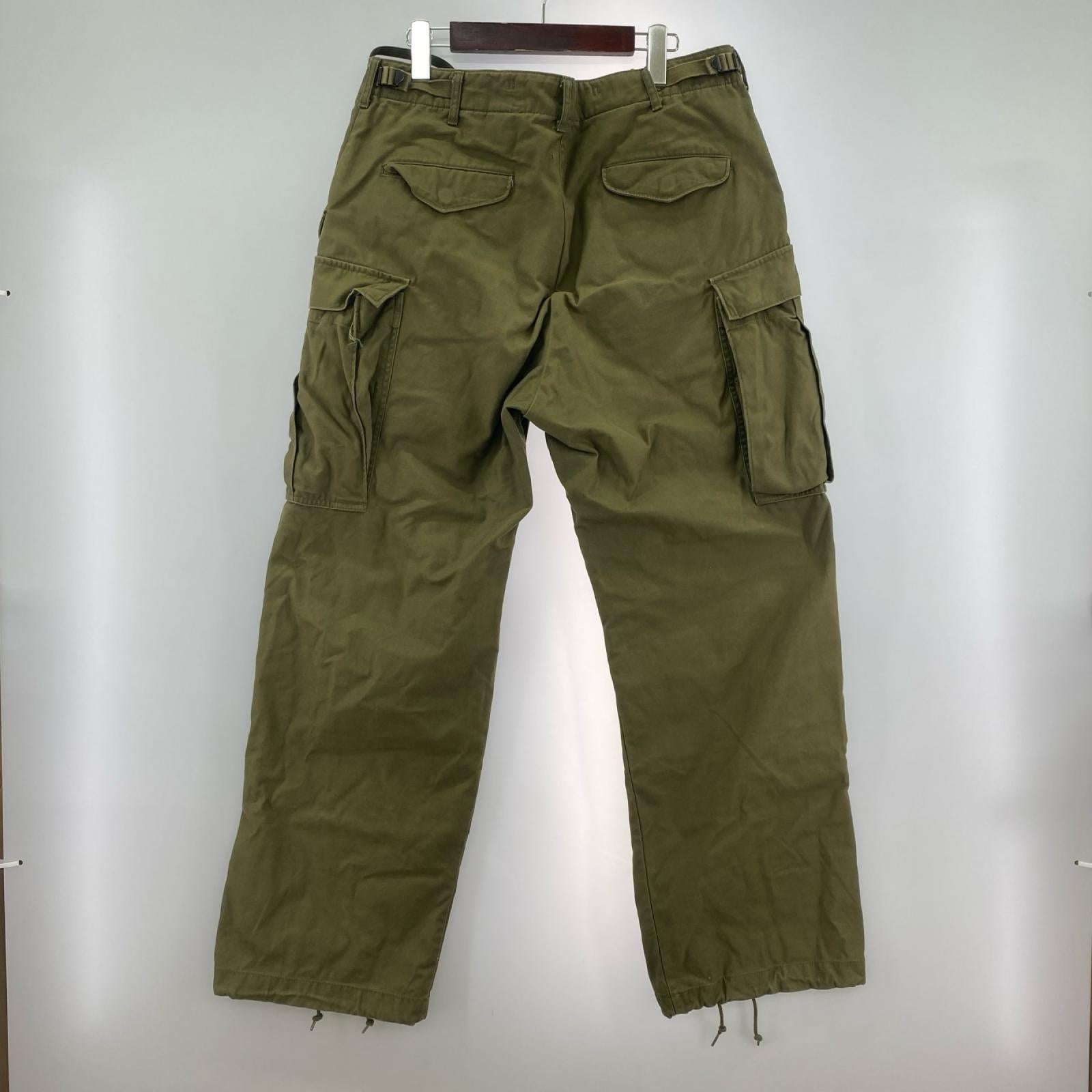 パンツ WAIPER カーゴパンツ カーキ (M) M カーキ