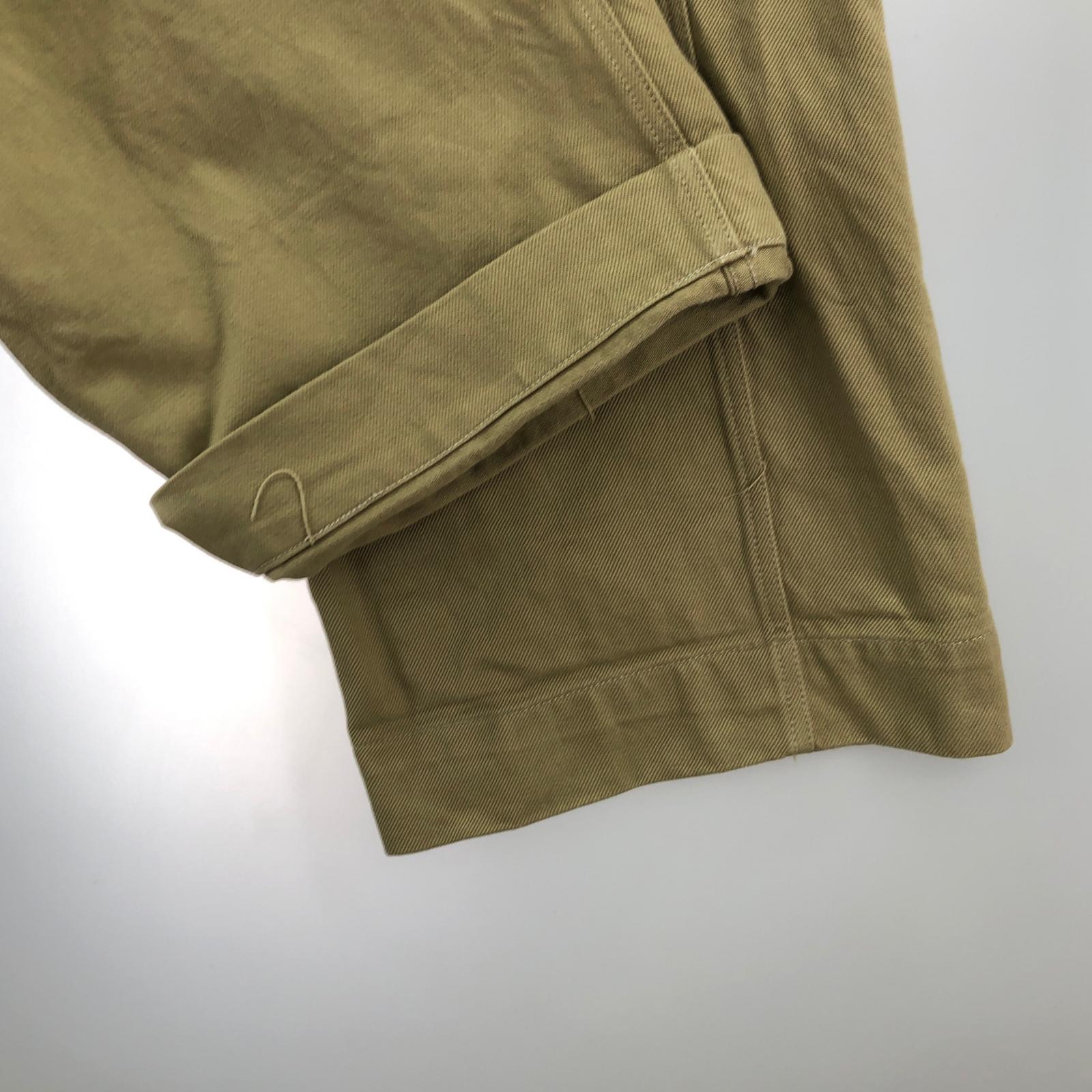 パンツ フランス軍 M-52 後期型 34 ベージュ