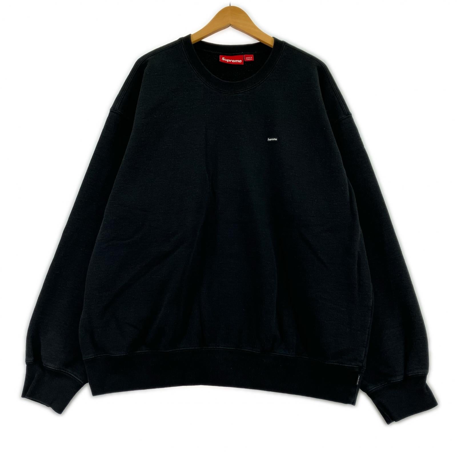 スウェット 25FW Small Box Crewneck スウェット (XL) ブラック ブラック