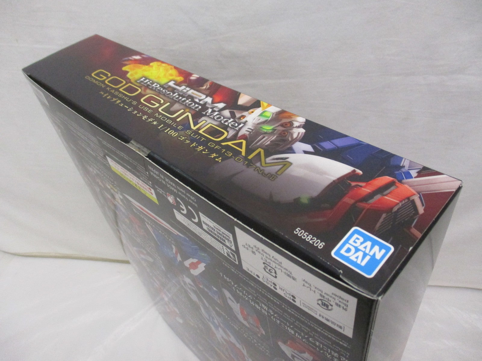1/100 ゴッドガンダム ハイレゾリューションモデル ガンプラ