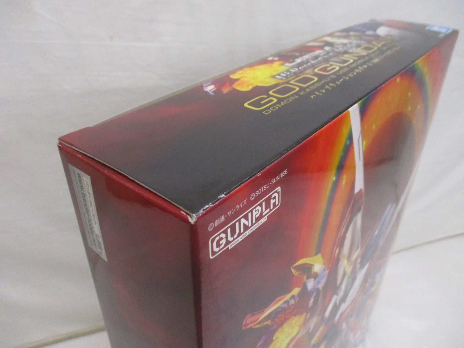 1/100 ゴッドガンダム ハイレゾリューションモデル ガンプラ