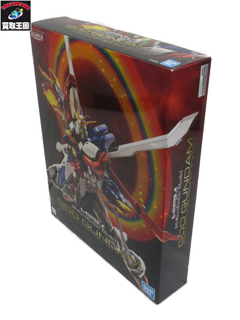 1/100 ゴッドガンダム ハイレゾリューションモデル ガンプラ