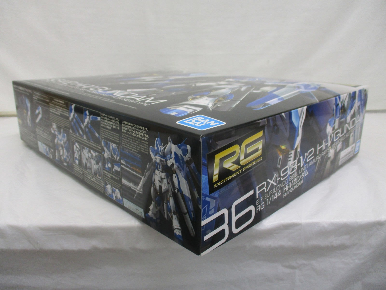 RG RX-93-v2 Hi-νガンダム (ハイニューガンダム) ガンプラ