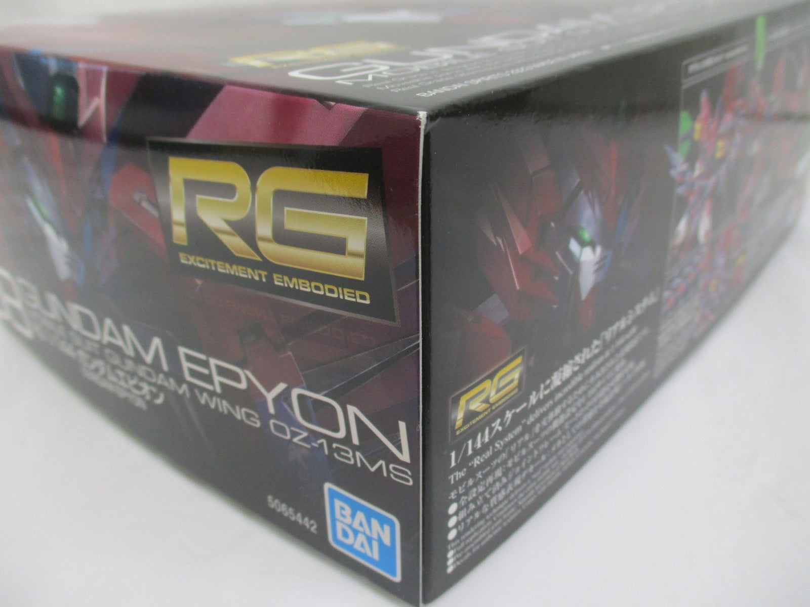 RG ガンダムエピオン ガンプラ