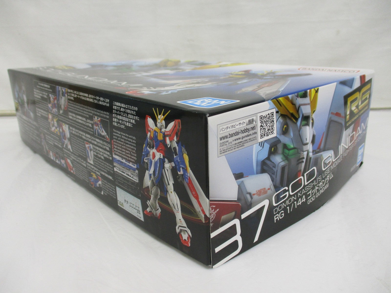 RG ゴッドガンダム ガンプラ