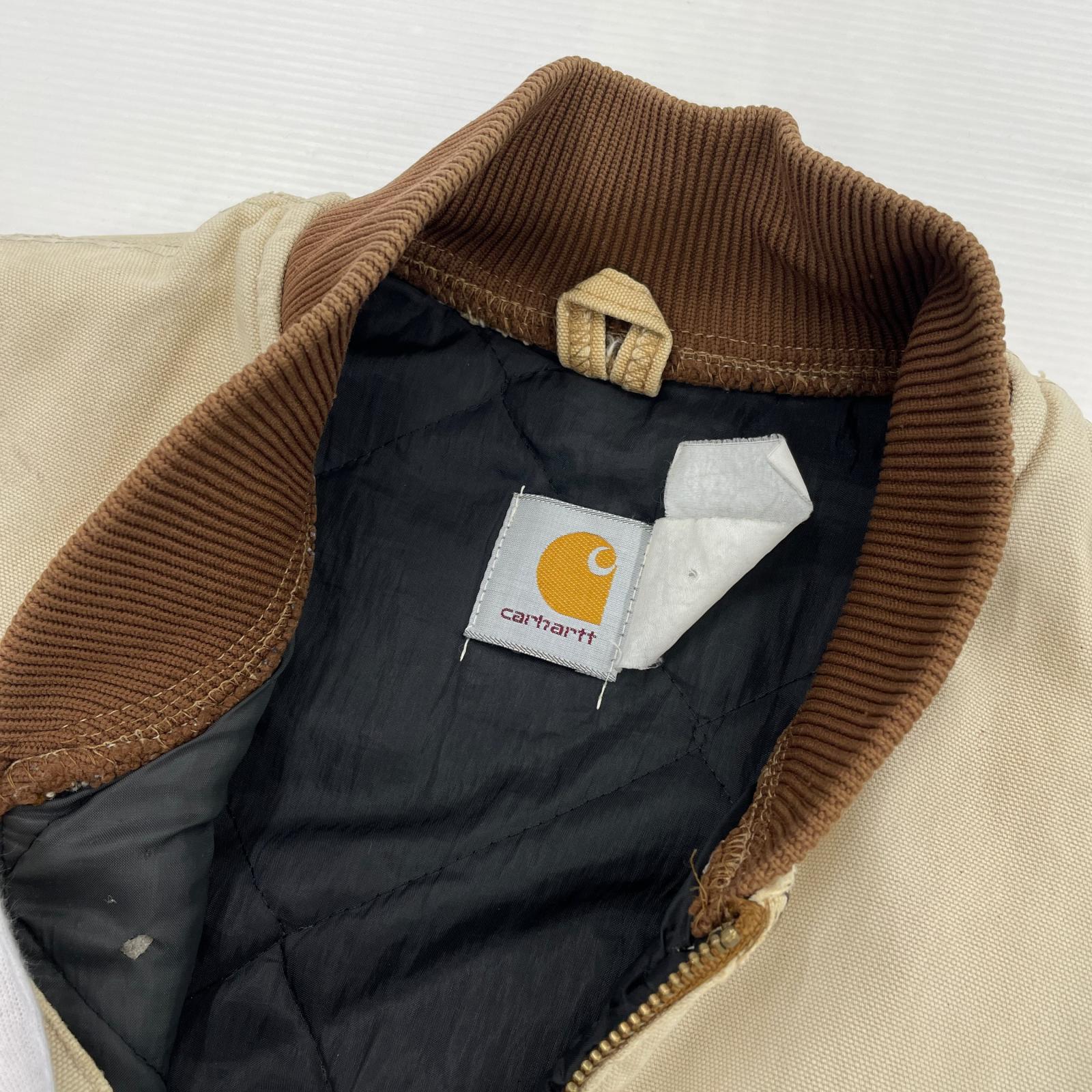 ジャケット 80s~90s Carhartt ダッグベスト ベージュ ベージュ