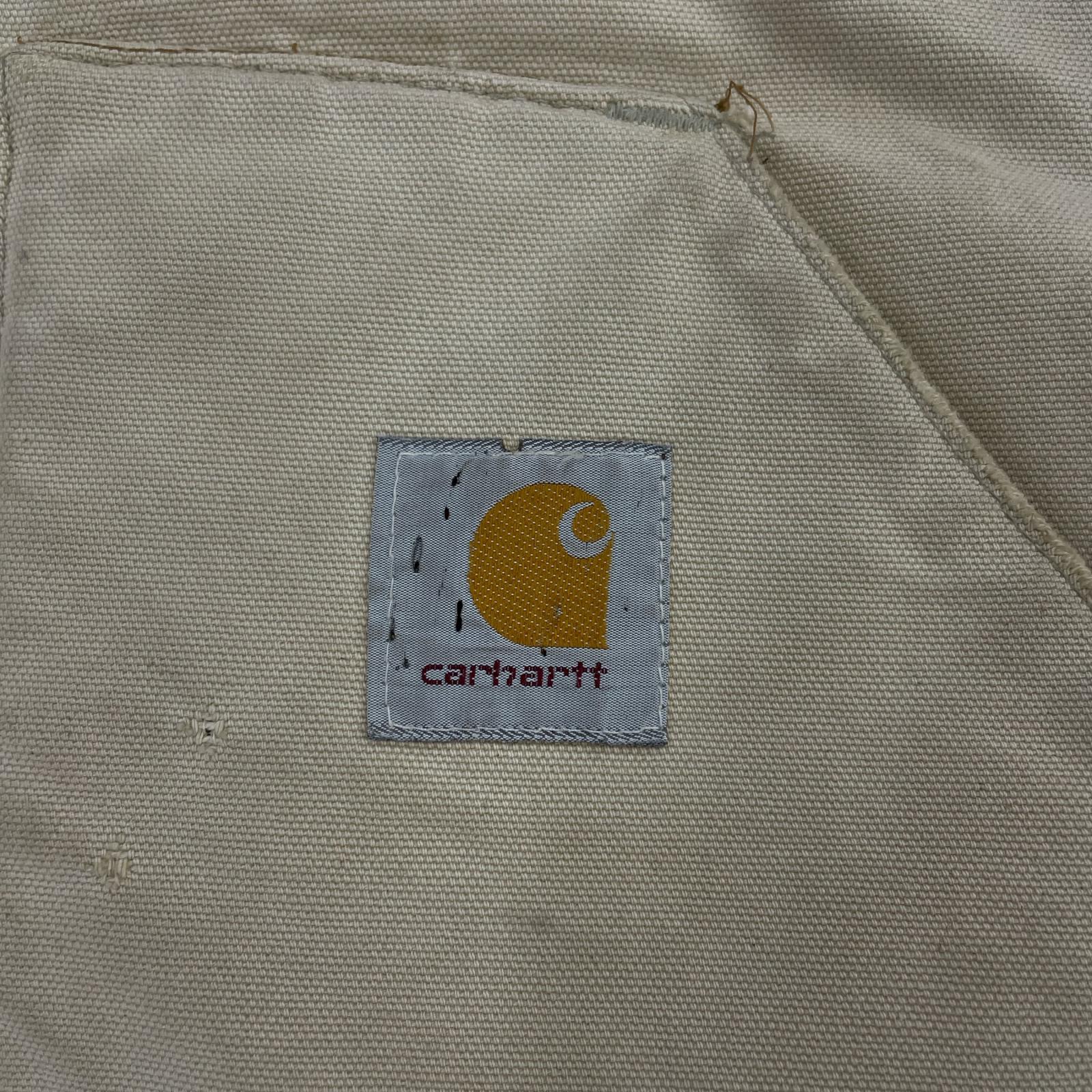 ジャケット 80s~90s Carhartt ダッグベスト ベージュ ベージュ
