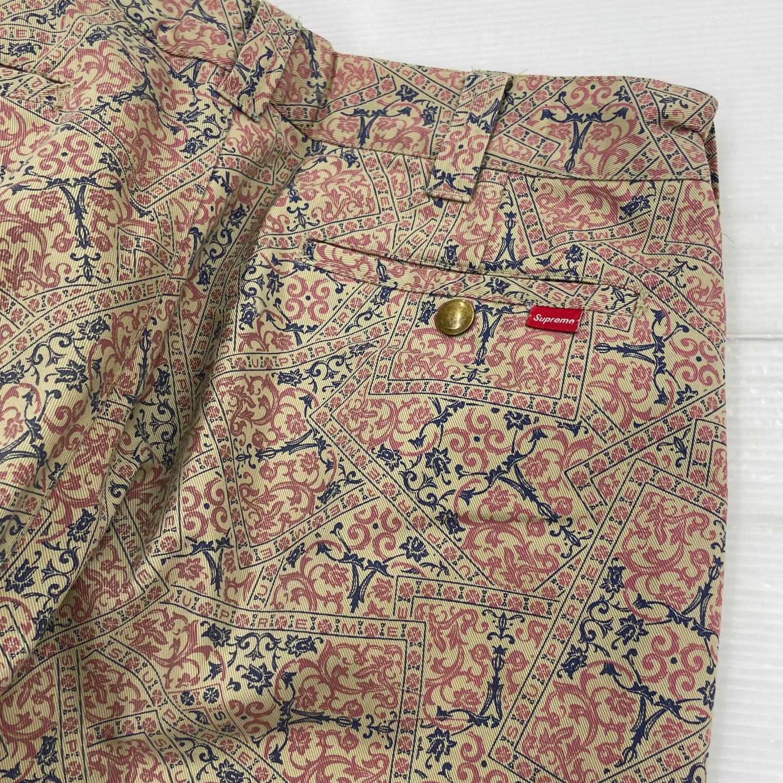 パンツ Work Pant Floral Cards