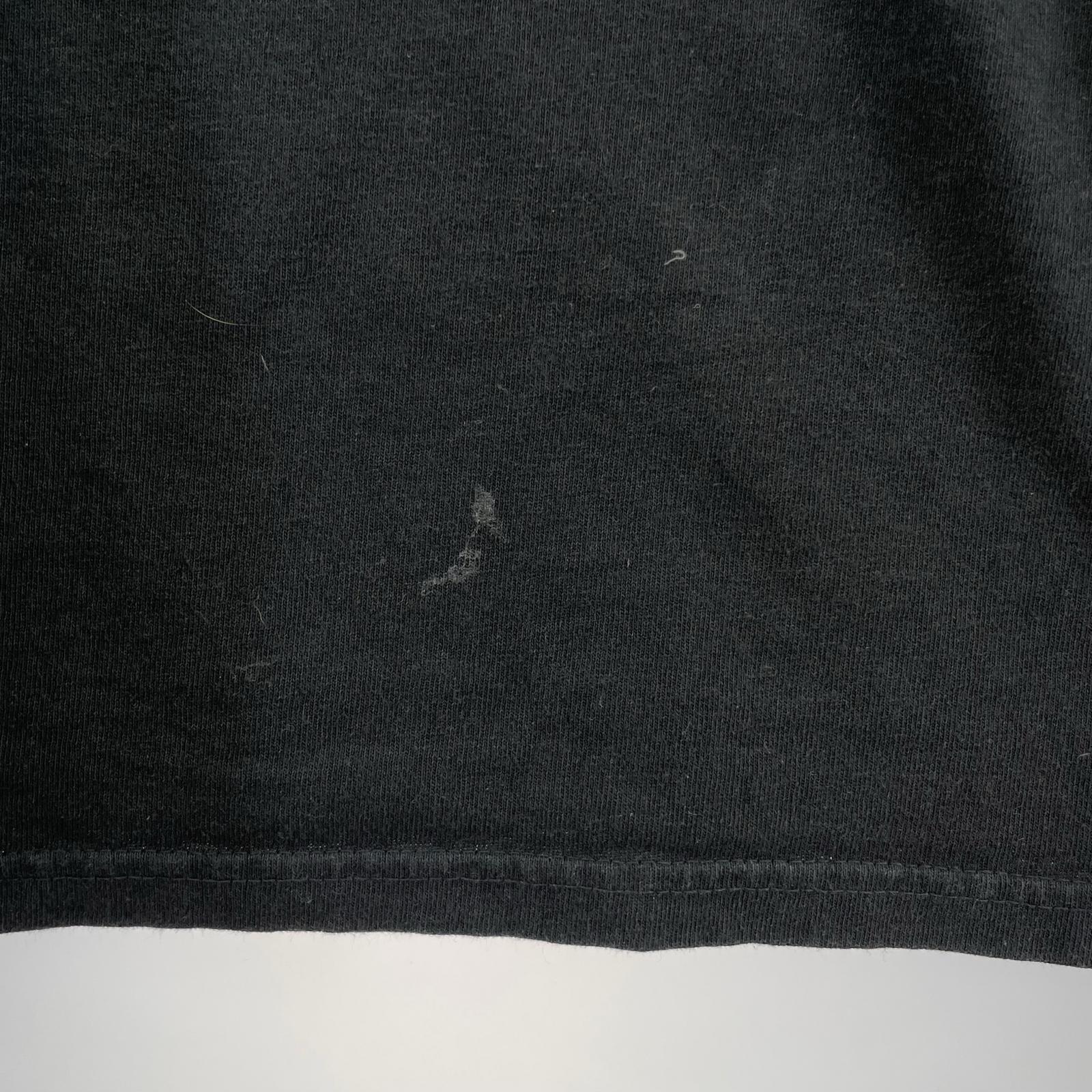 長袖Tシャツ Skull Wings L/S L ブラック
