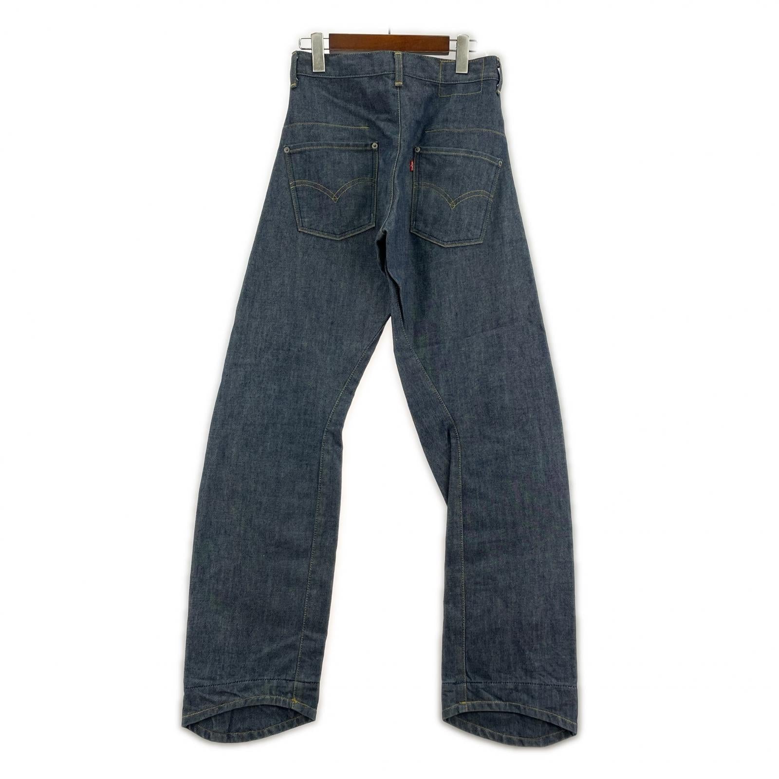 デニムパンツ 00001-0835/ENGINEERED JEANS/ユーロモデル ネイビー