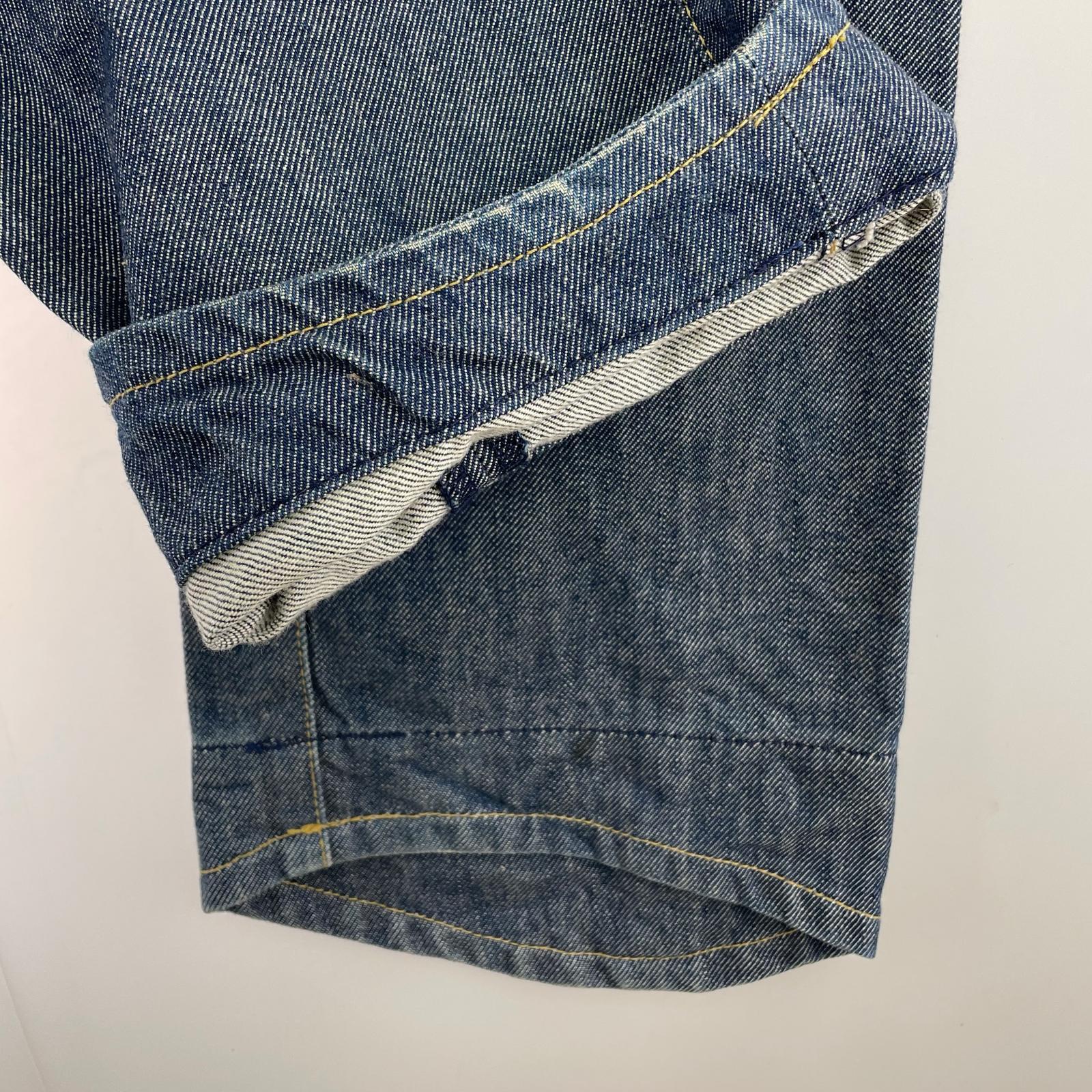 デニムパンツ 00001-0835/ENGINEERED JEANS/ユーロモデル ネイビー