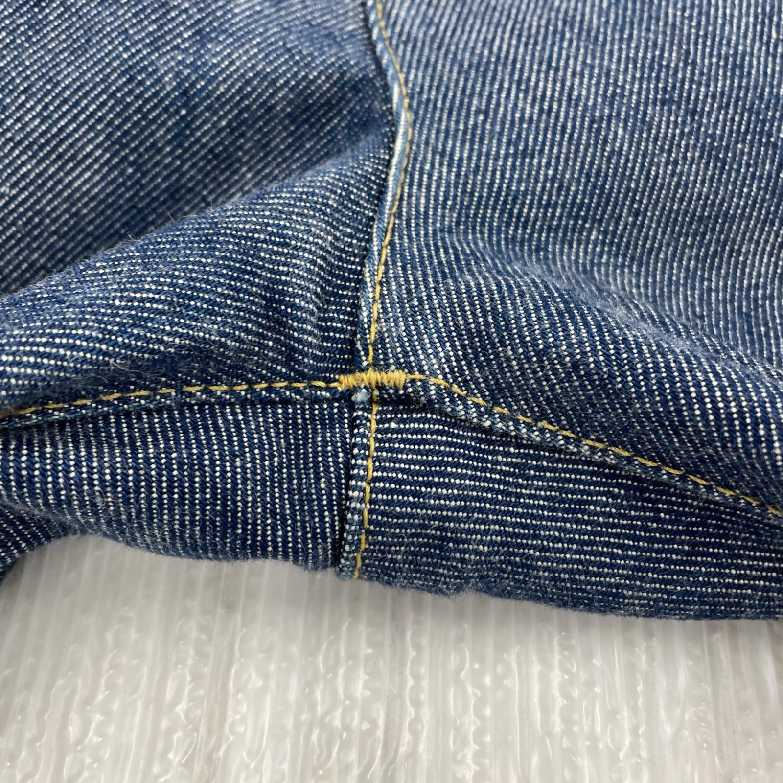 デニムパンツ 00001-0835/ENGINEERED JEANS/ユーロモデル ネイビー