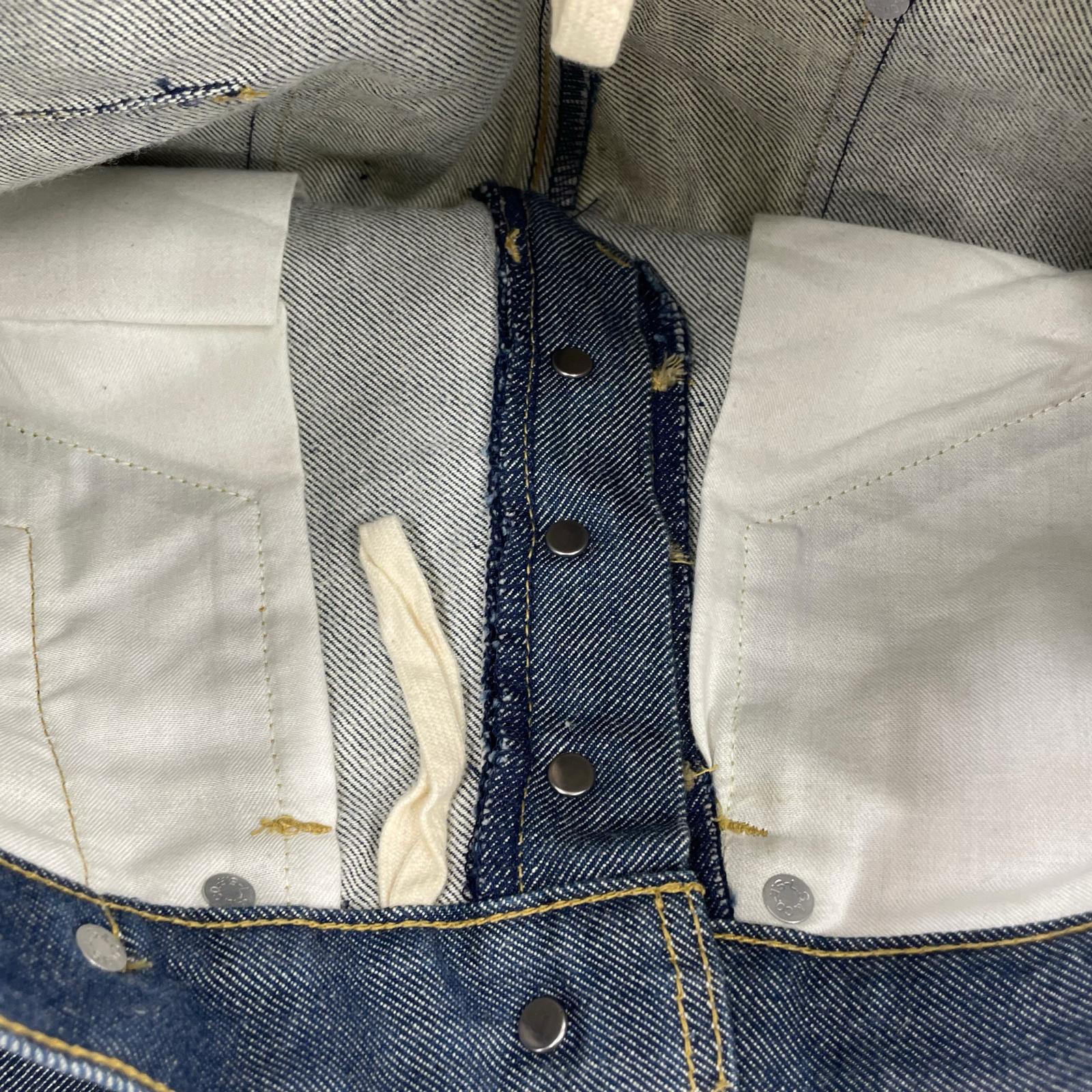 デニムパンツ 00001-0835/ENGINEERED JEANS/ユーロモデル ネイビー