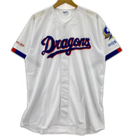 半袖Tシャツ 中日ドラゴンズ 90thサポーターズユニホーム ホーム フリーサイズ 背番号無 フリー