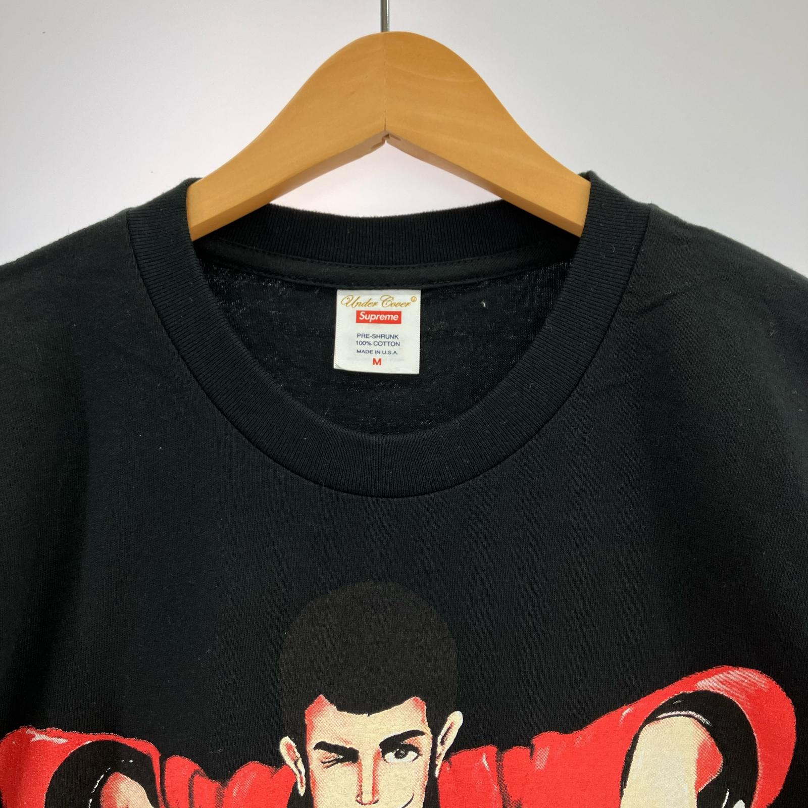 半袖Tシャツ × UNDERCOVER ルパン M ブラック