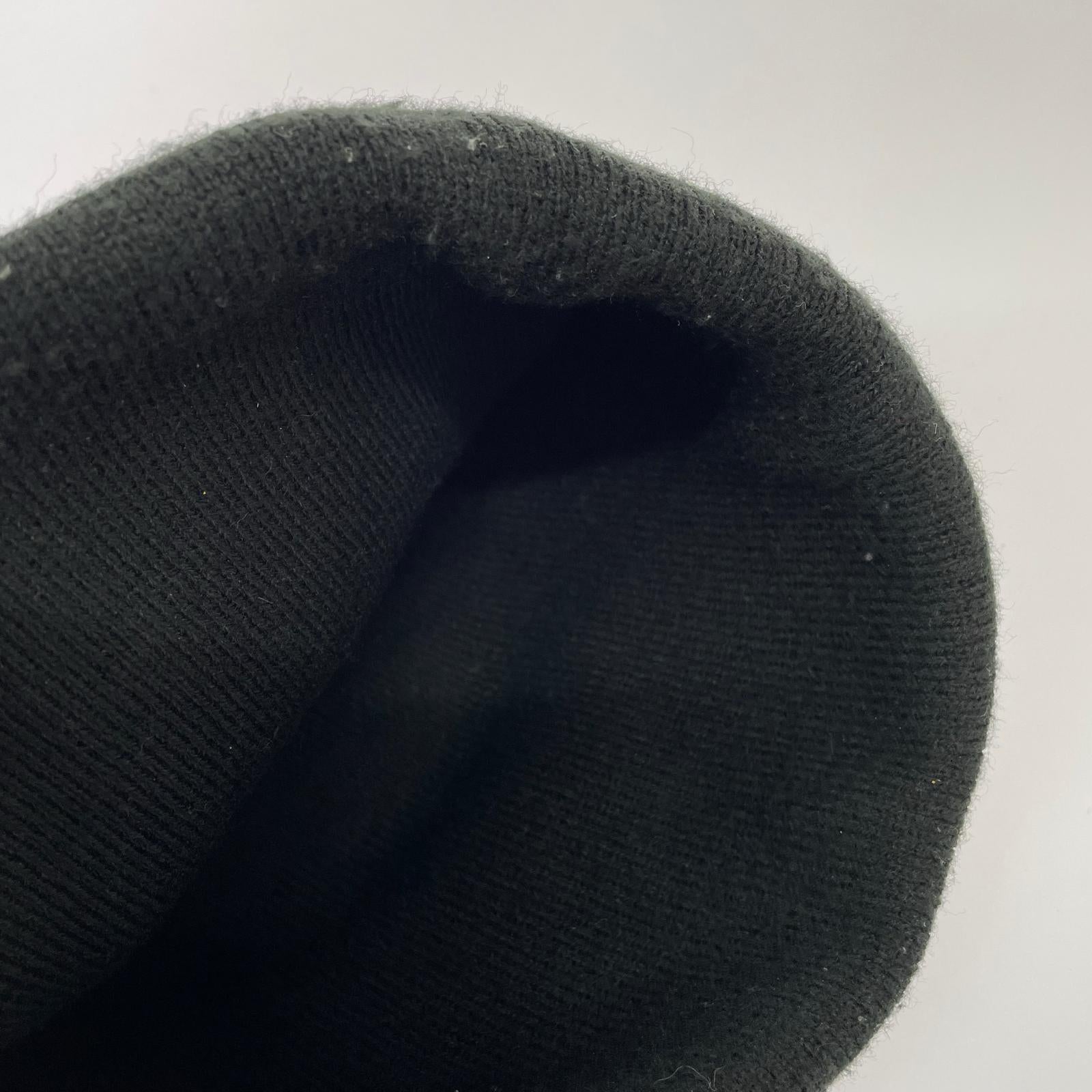 キャップ new era tribal logo beanie ブラック