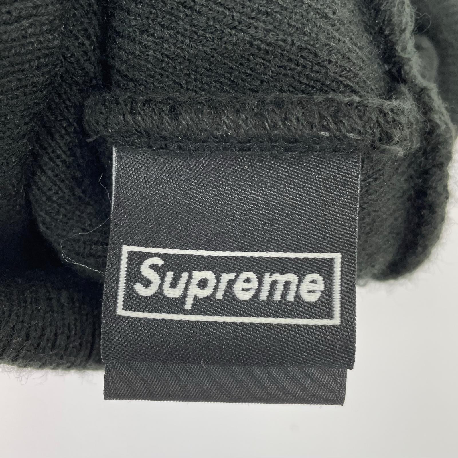 キャップ new era tribal logo beanie ブラック