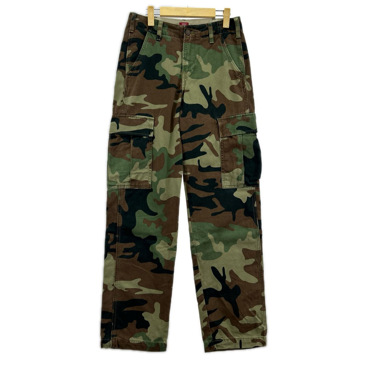パンツ XX CARGO Straight カモ (W31) 28