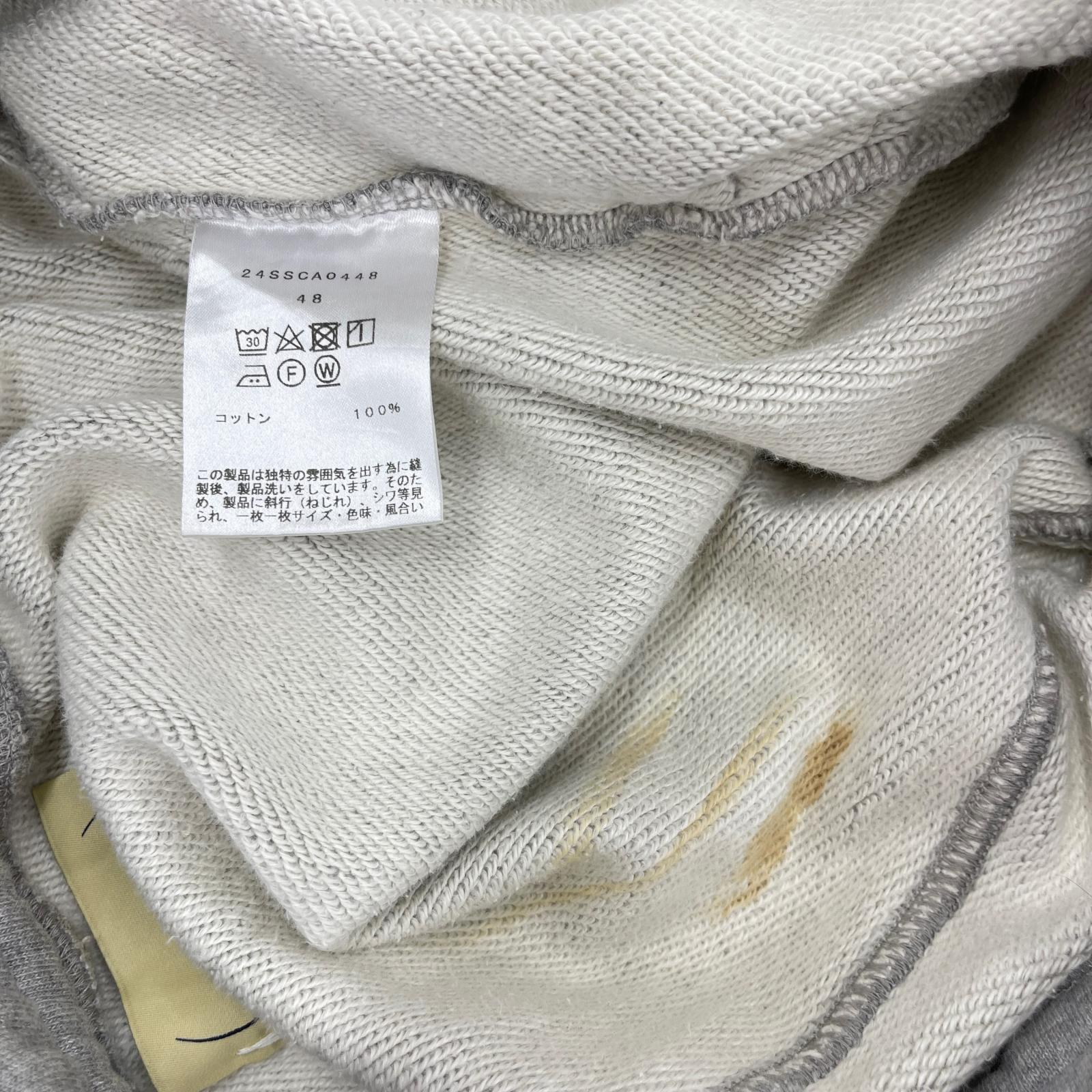 パンツ 24ssca0448 48 グレー