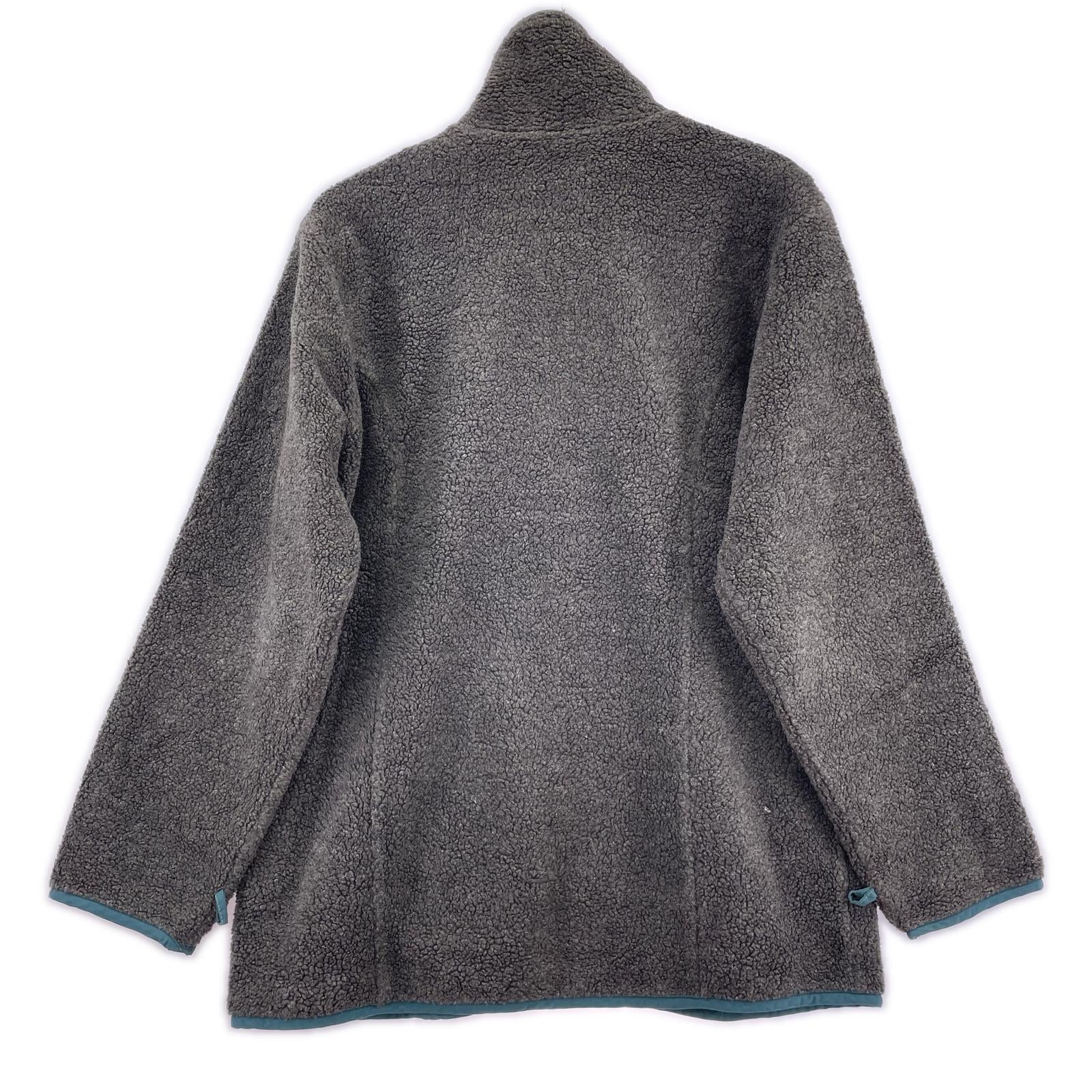 ジャケット ×L.L.Bean 90s USA製 フリースジャケット グレー