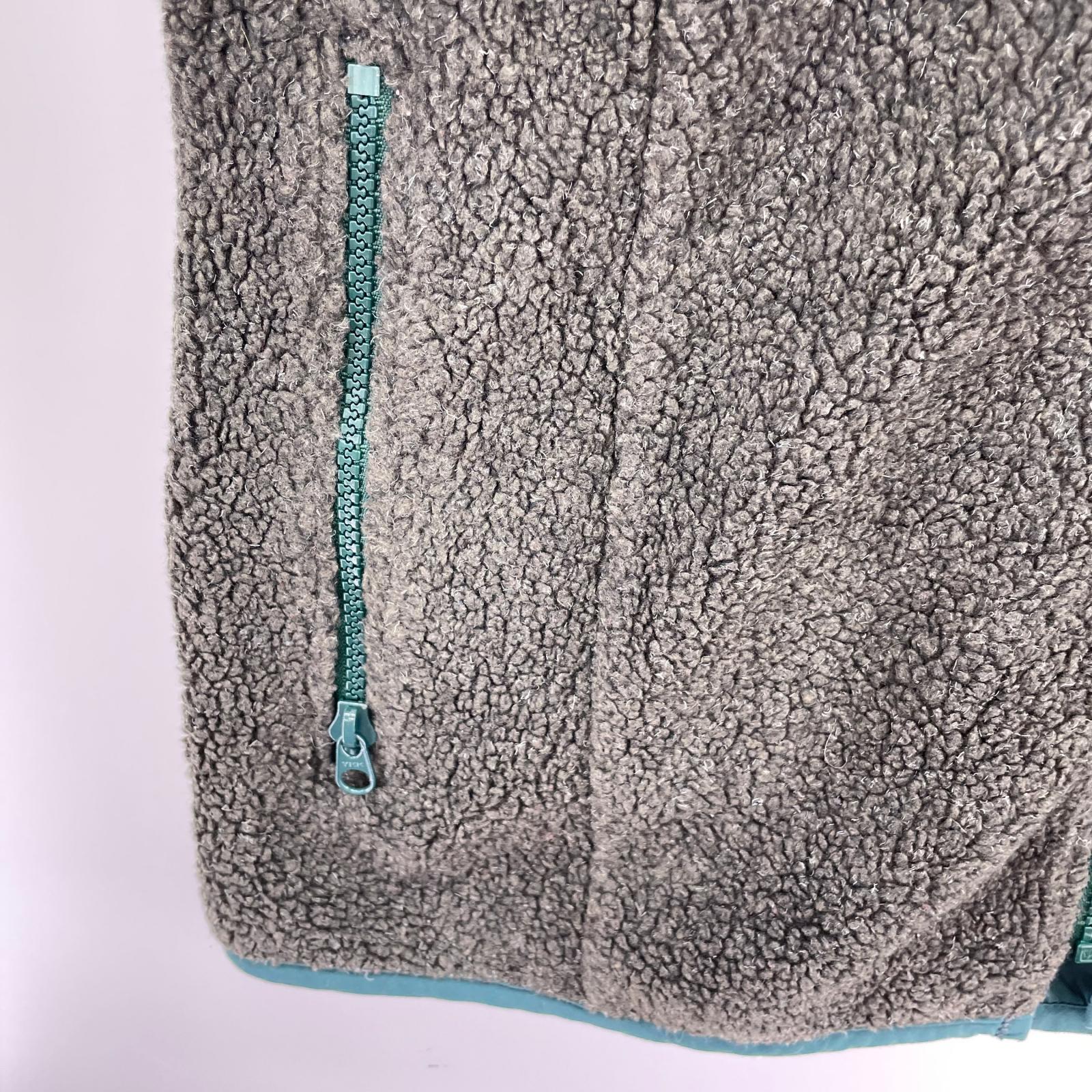 ジャケット ×L.L.Bean 90s USA製 フリースジャケット グレー