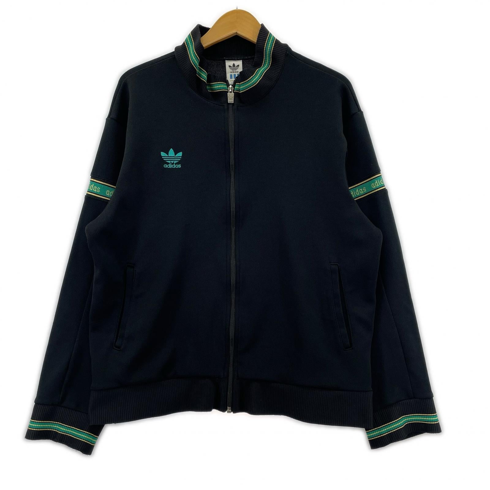 ジャケット 90s デサント製 ジャージ ブラック