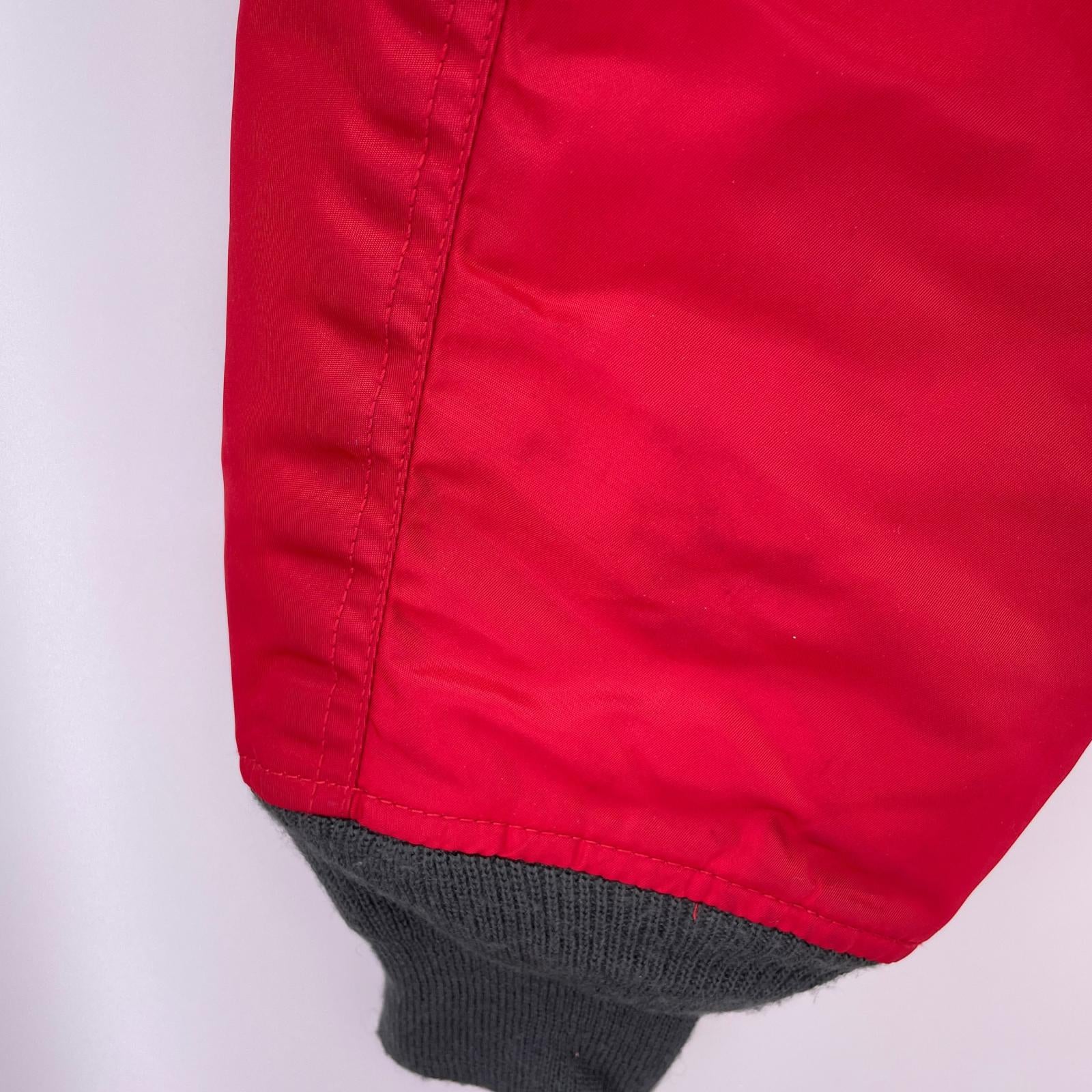 ジャケット MA-1 50th 783-5952019 RED