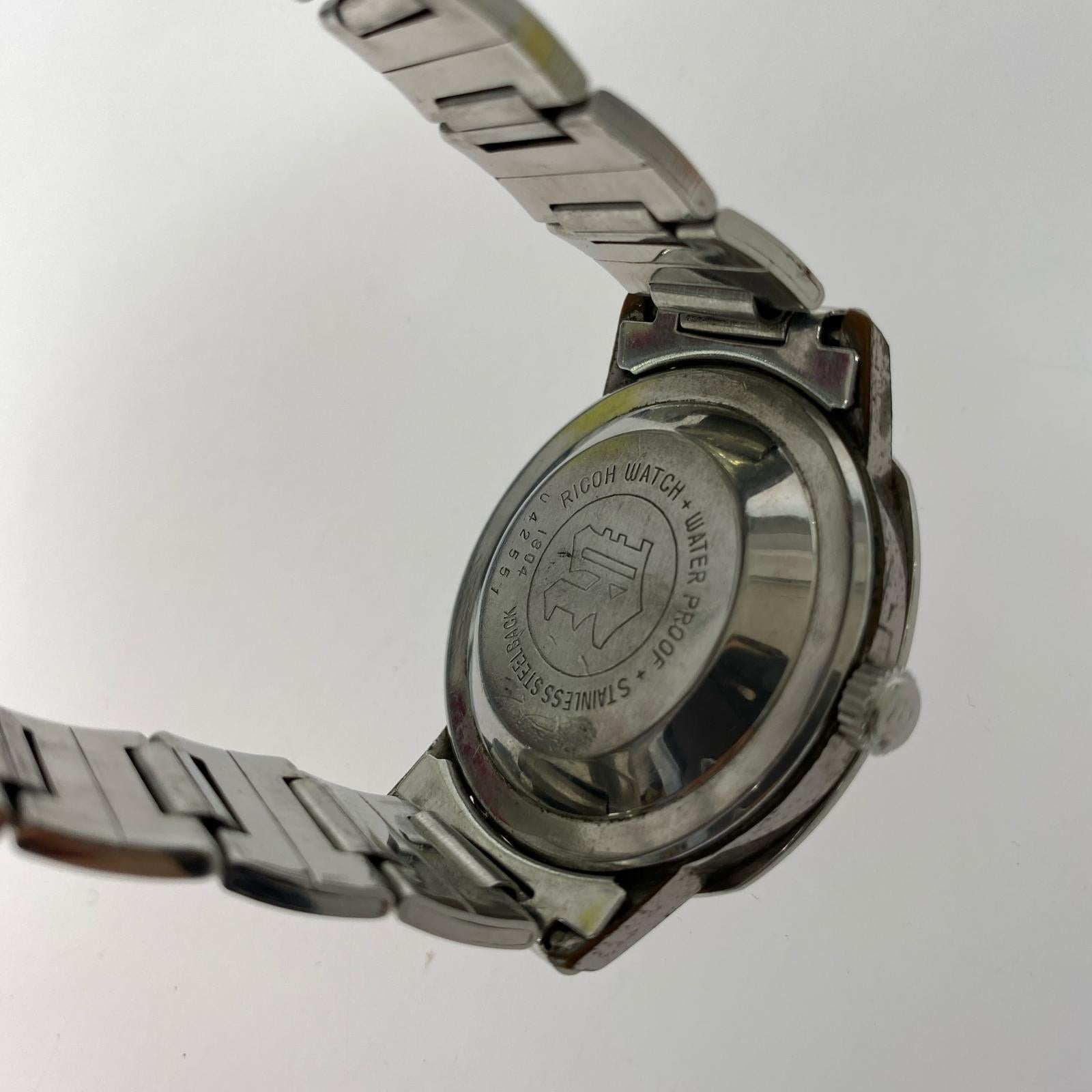 腕時計 RICOH AUTO DELUXE 8 21石 自動巻き腕時計
