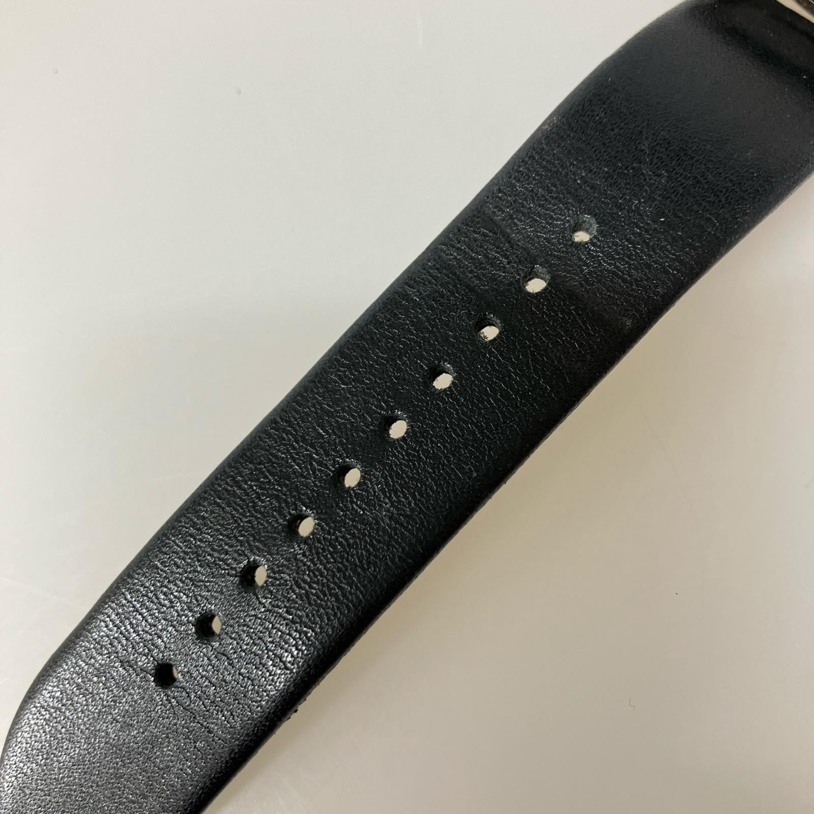 腕時計 AR-11243 クォーツ クロノグラフ 腕時計 ブラック
