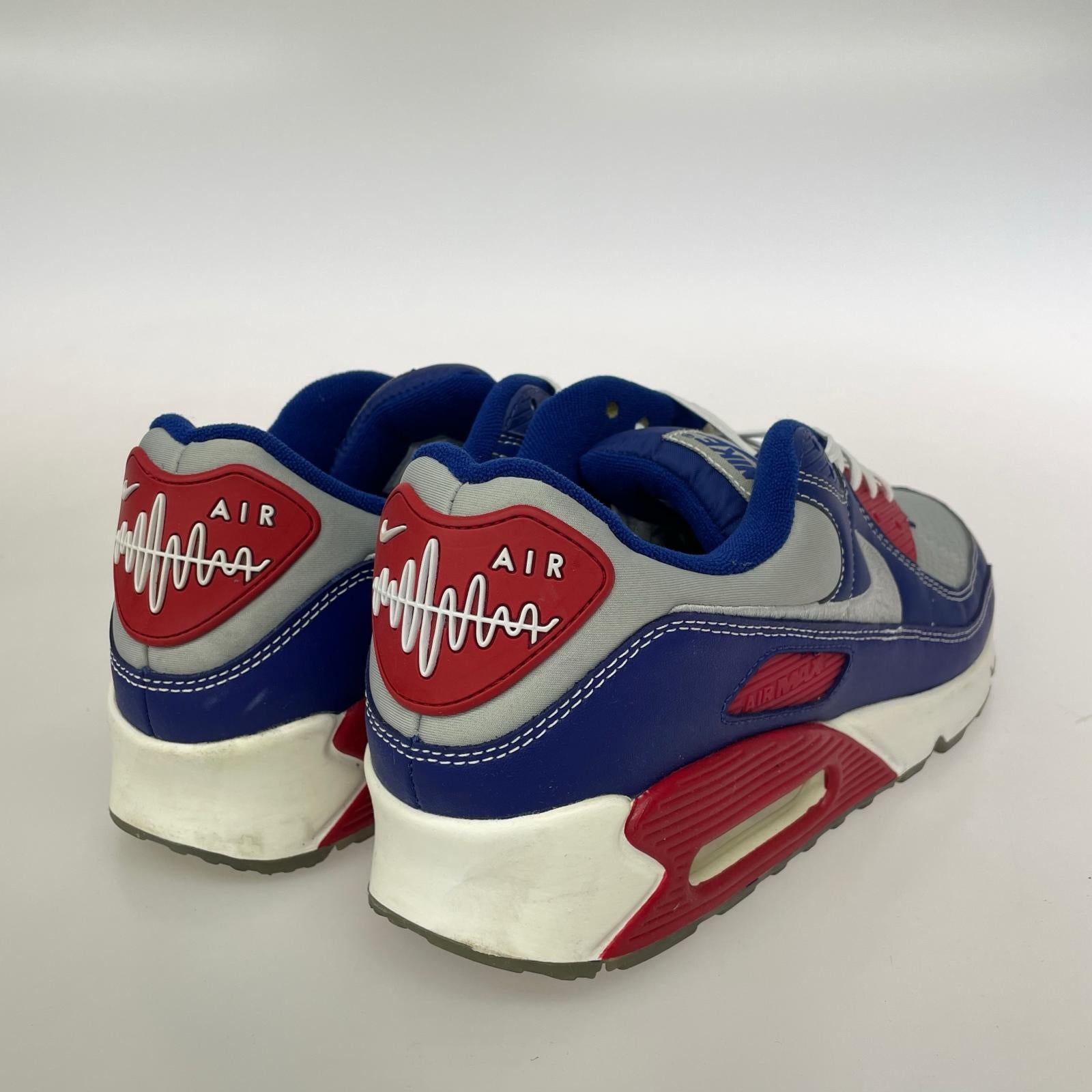 スニーカー AIR MAX 90 PIRATE RADIO DD8457-400 29cm 29cm (US11 UK10 1/2 EU48)