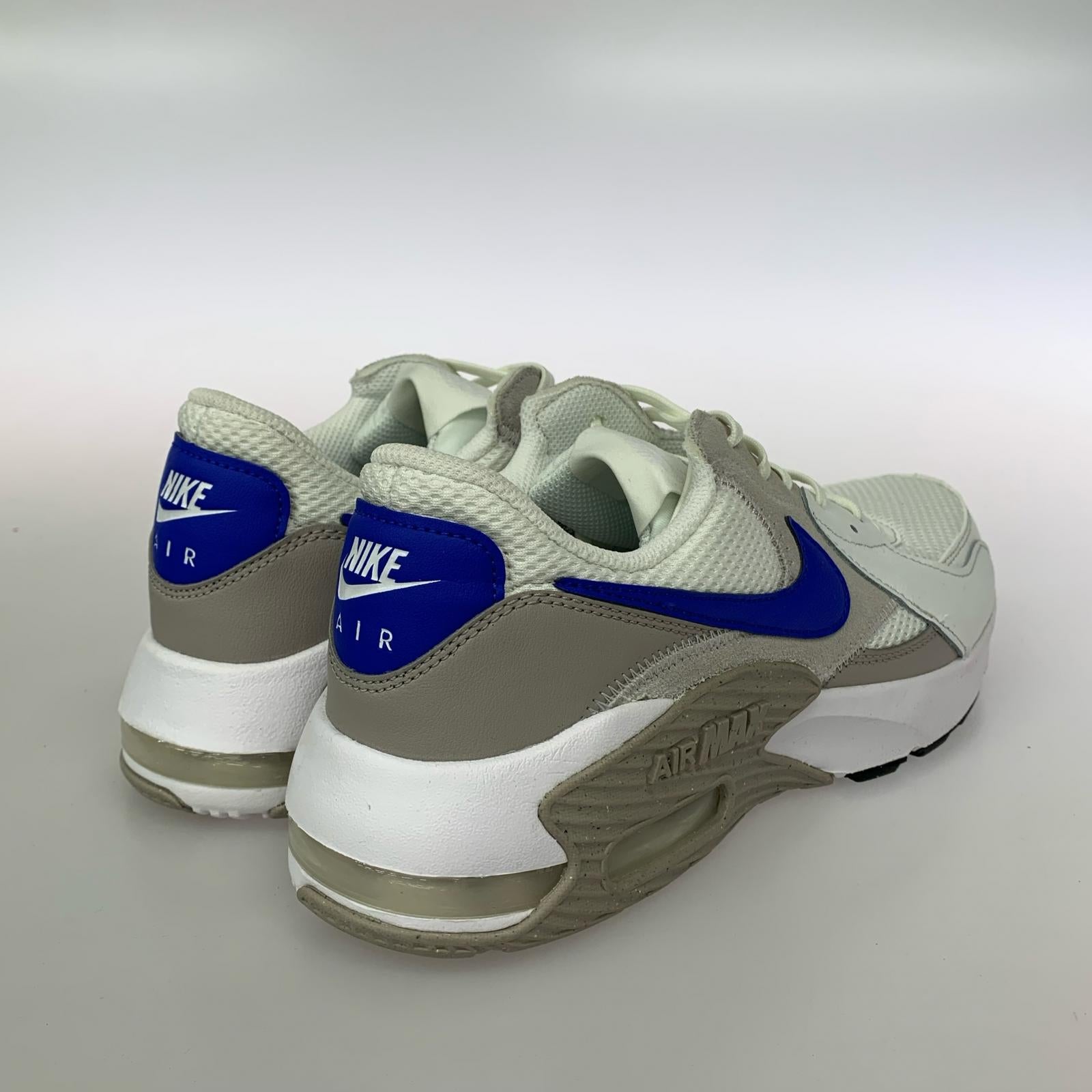 スニーカー AIR MAX EXCEE FZ5486-101 (27cm) ホワイト×ブルー 27cm (US9 UK8 1/2 EU44) ホワイト