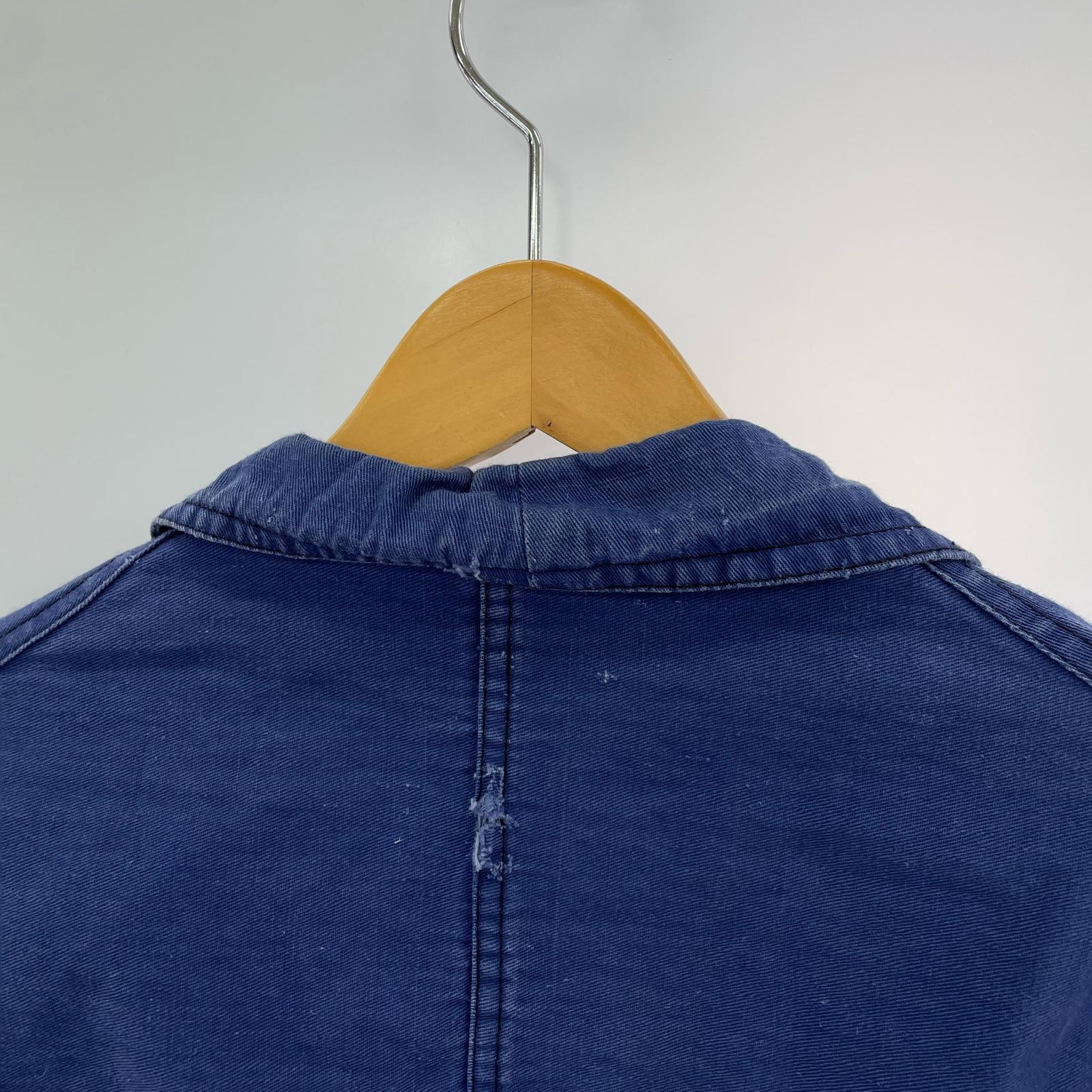 ジャケット 40s-50s SPORTA フレンチワークジャケット コットンツイル ブルー