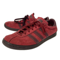 スニーカー TOBACCO GRUEN 赤 27.5cm (US9 1/2 UK9 EU45) ワインレッド