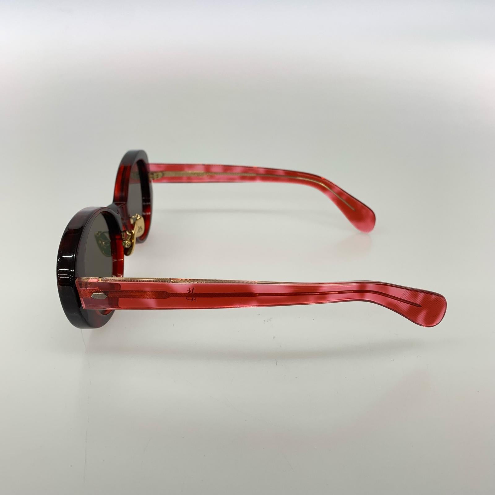 その他アクセサリー CASABLANCA SPECTACLES “GEFFEN” Red レッド