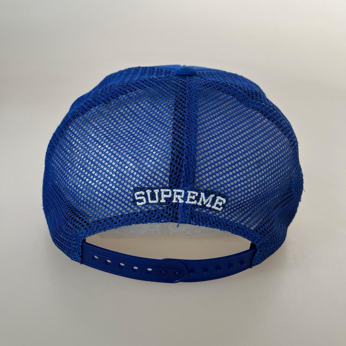キャップ 23AW Pin Up Mesh Back 5-panel BLU ブルー