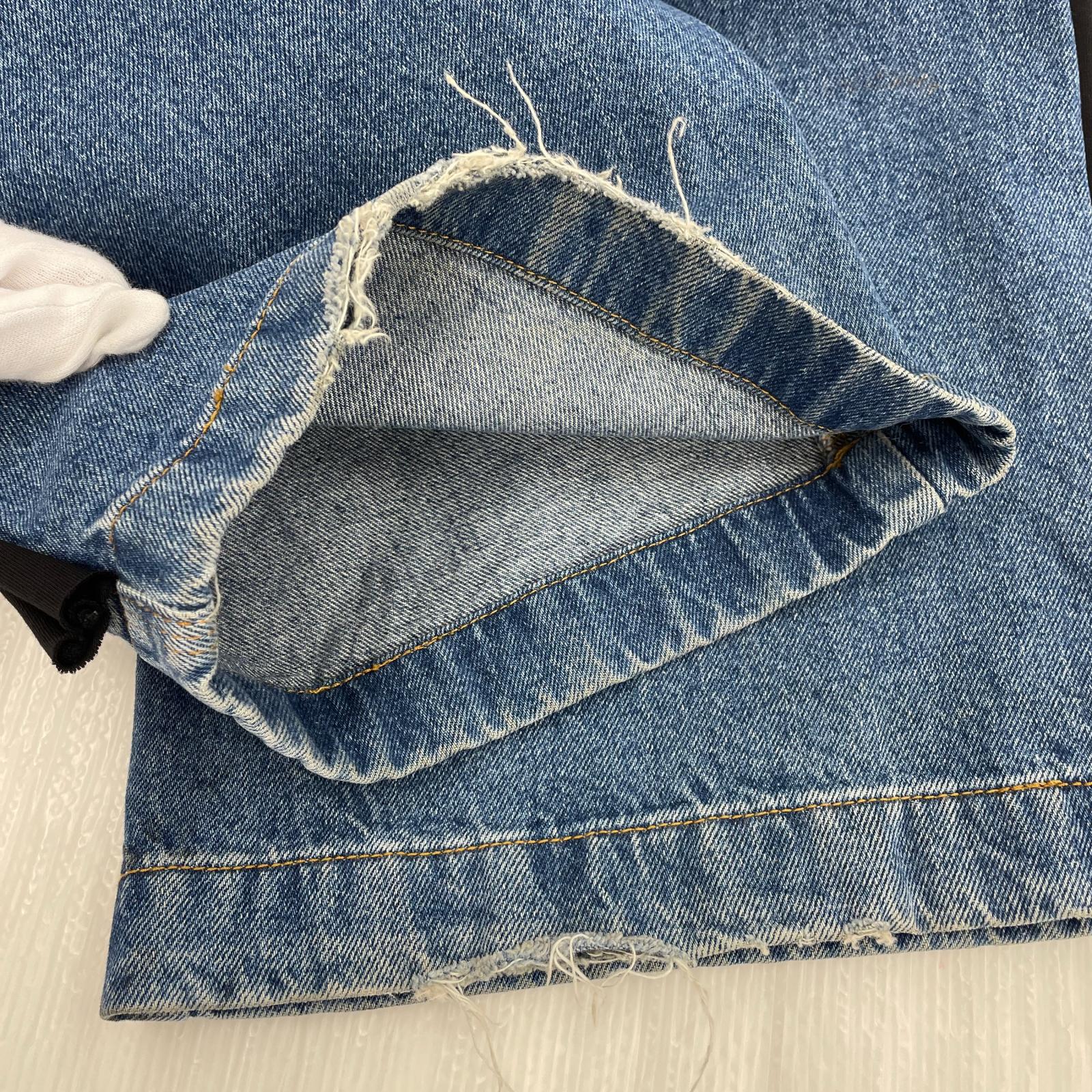デニムパンツ DIESEL デニムペインターパンツ A11947 (32) 32 ブルー