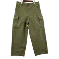 パンツ WAIPER M-47 カーゴパンツ 23WP93 カーキ (36) 26 カーキ