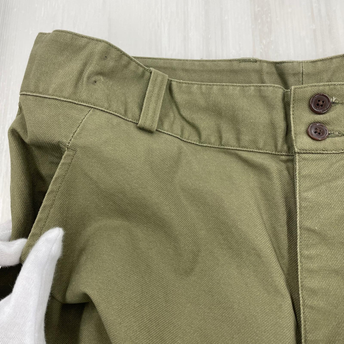 パンツ WAIPER M-47 カーゴパンツ 23WP93 カーキ (36) 26 カーキ