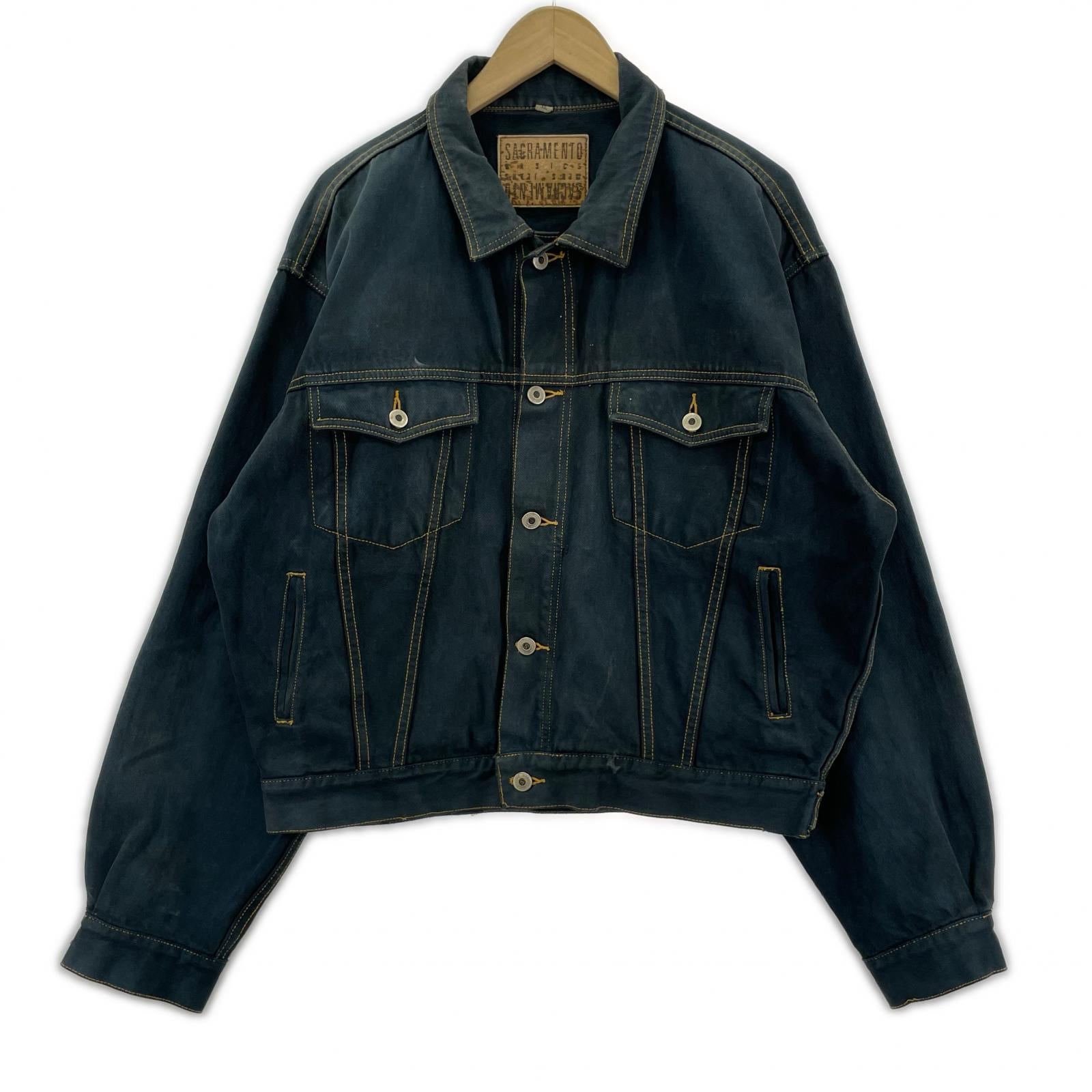 デニムジャケット SACRAMENTO BASICS JEANS LL