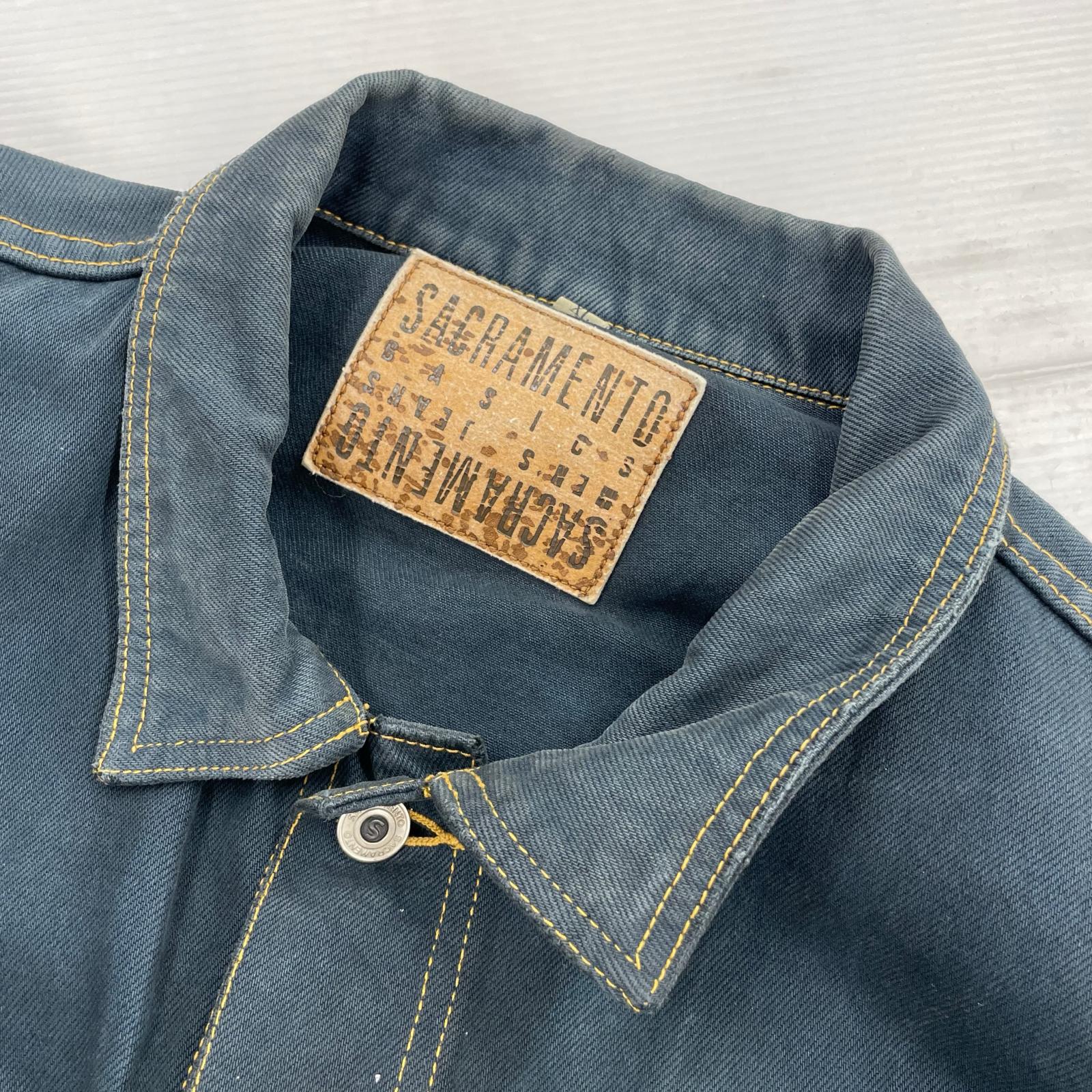 デニムジャケット SACRAMENTO BASICS JEANS LL