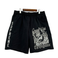 ショートパンツ 26SS xDJ Screw Sweatshort Dusty L ブラック