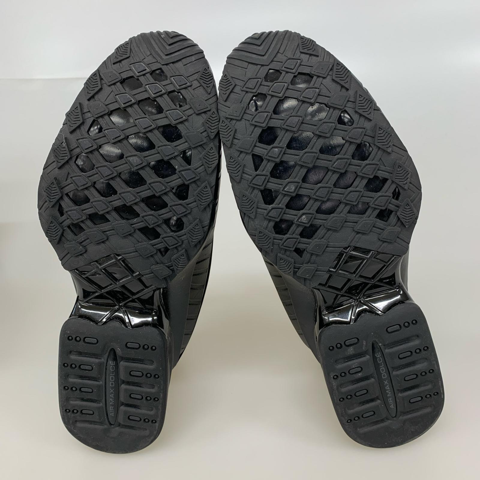 スニーカー HOMME PLUS ×NIKE Air Max Dolce 30cm 黒 30cm (US12 UK11 1/2 EU50) ブラック