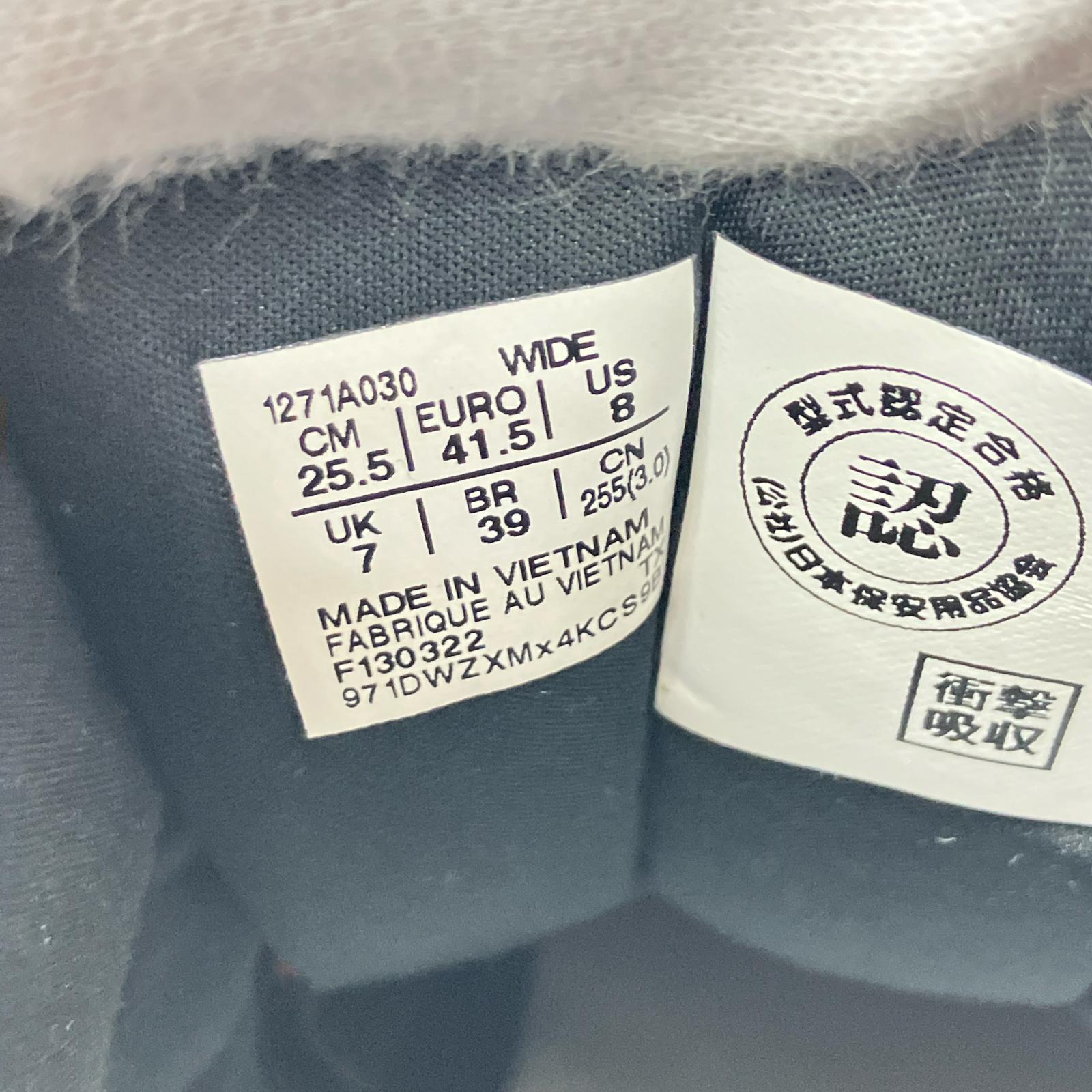 シューズ asics winjob cp604 安全靴 25.5cm (US7 1/2 UK7 EU41)