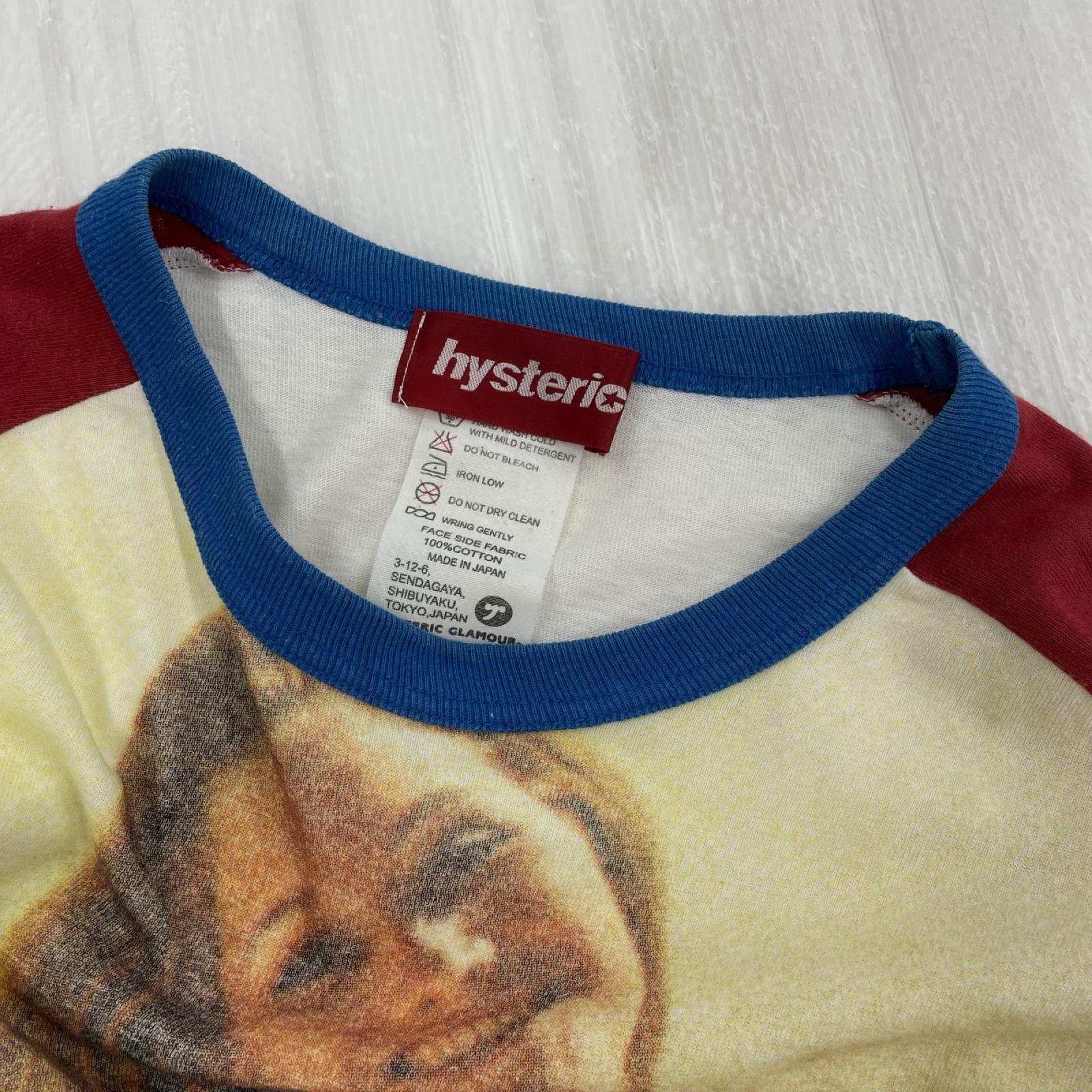 長袖Tシャツ 90s Raglan Sleeve L/S Tee RED×WHT