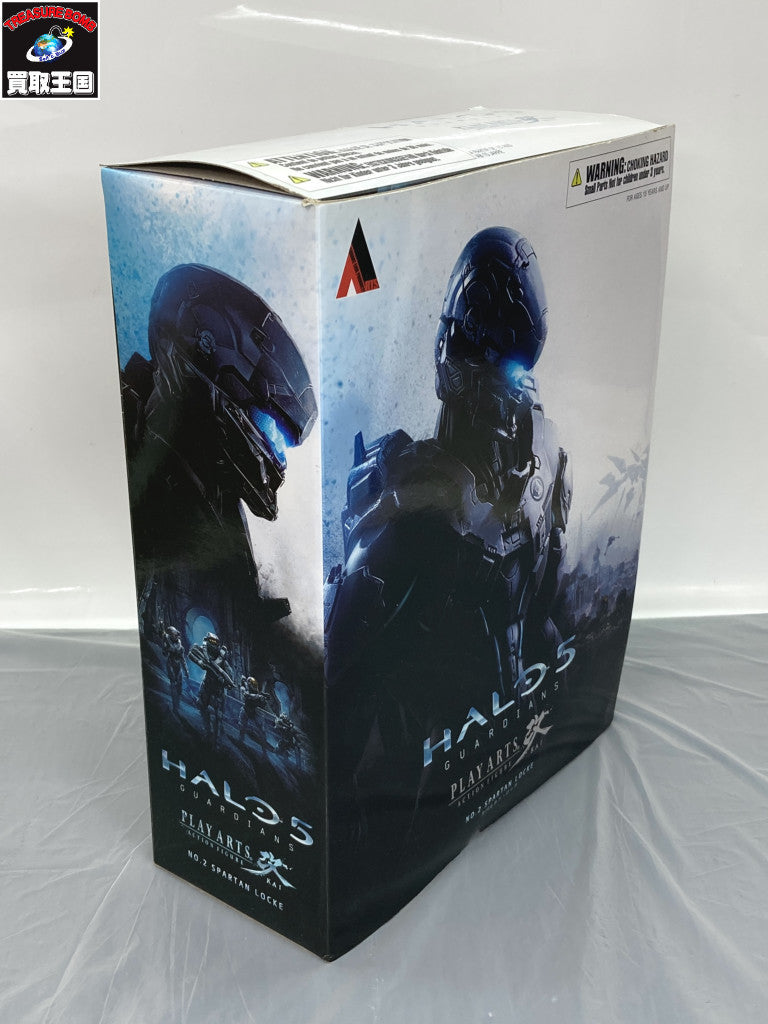 HALO 5:GUARDIANS PLAY ARTS 改 スパルタン・ロック フィギュア/グッズ