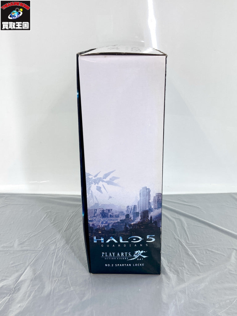 HALO 5:GUARDIANS PLAY ARTS 改 スパルタン・ロック フィギュア/グッズ