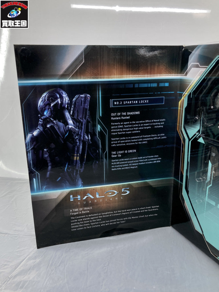 HALO 5:GUARDIANS PLAY ARTS 改 スパルタン・ロック フィギュア/グッズ