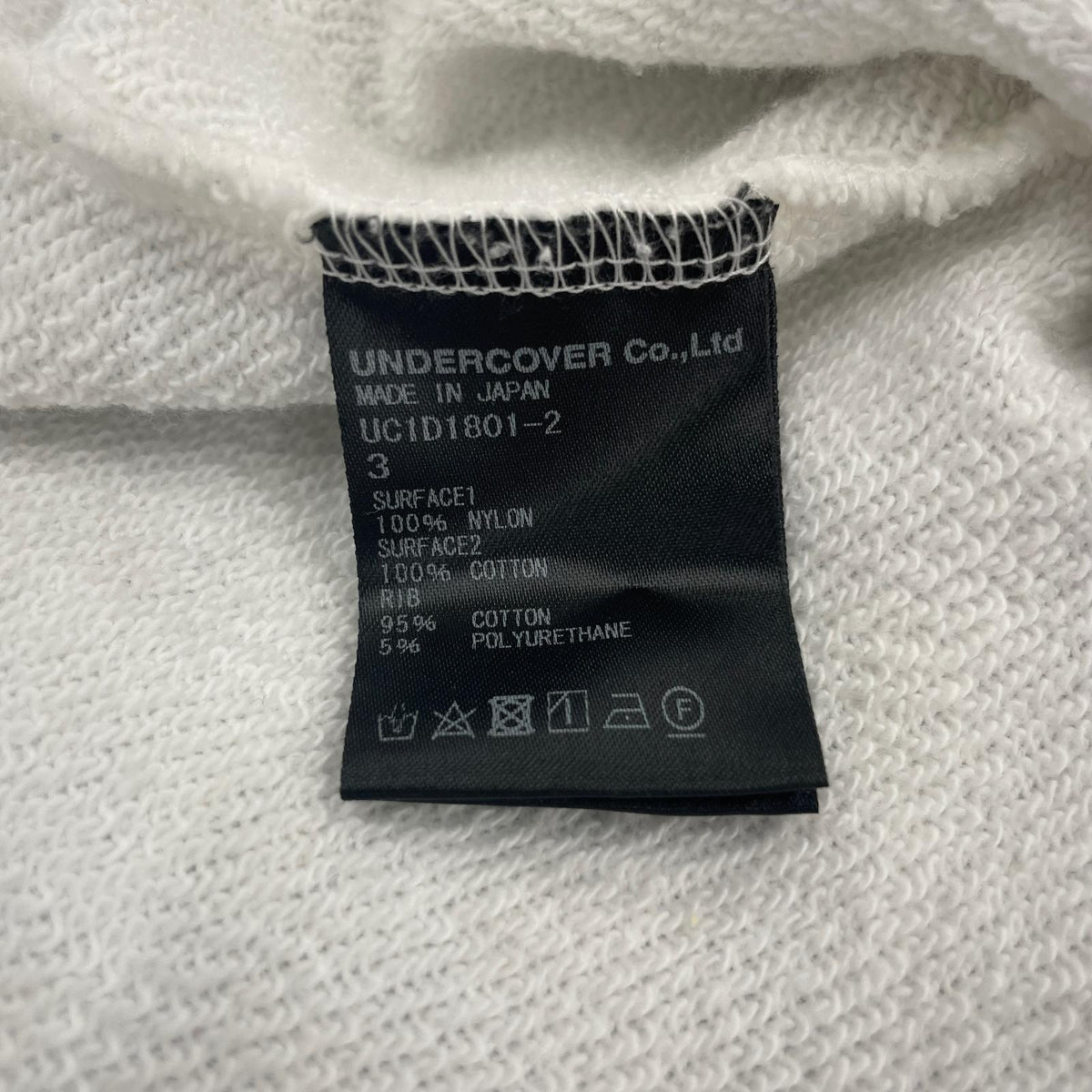 パーカー TULLE BIG HOODIE 3 3