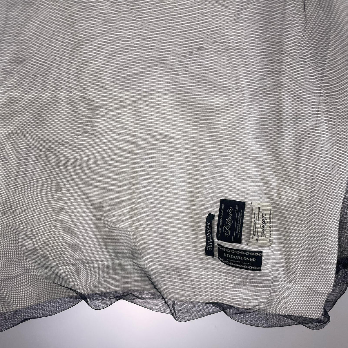 パーカー TULLE BIG HOODIE 3 3