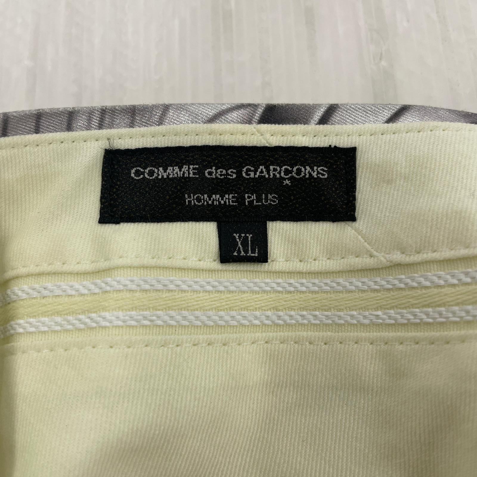 ショートパンツ HOMME PLUS 21SS メタル アシンメトリー W36~ ブラック